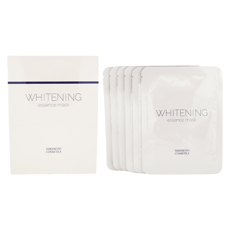 [医薬部外品]ホワイト ニング エッセンスマスク23ｍLｘ6枚入り シート状マスク[ギフトラッピング対応]