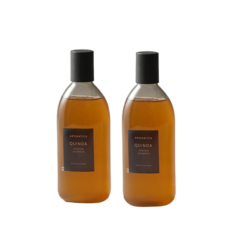 [ラウンジONLY/2本束]アロマティカキノアタンパク質機能性シャンプー400ML