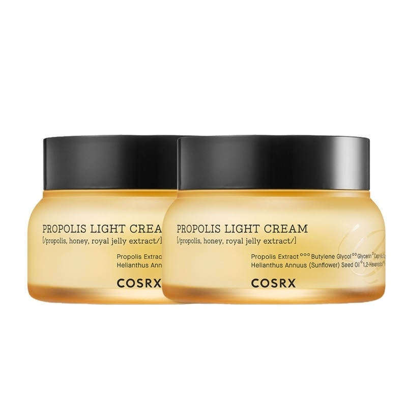 コースアルエックスフルフィットプロポリスライトクリーム65ml2個