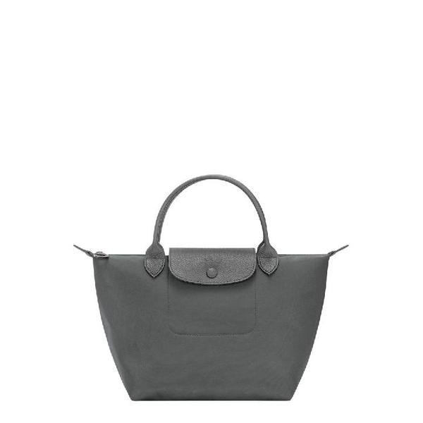 LONGCHAMP 르플리아주 グレーボタンバック L1621979012
