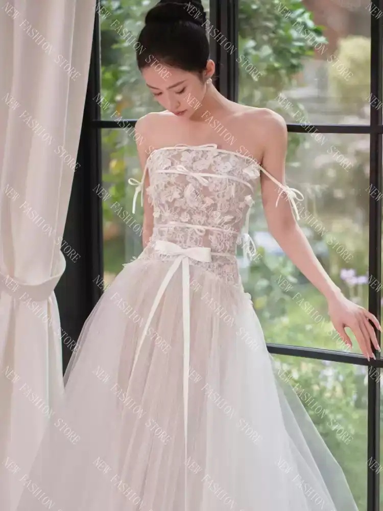 ウエディングドレス 白-82