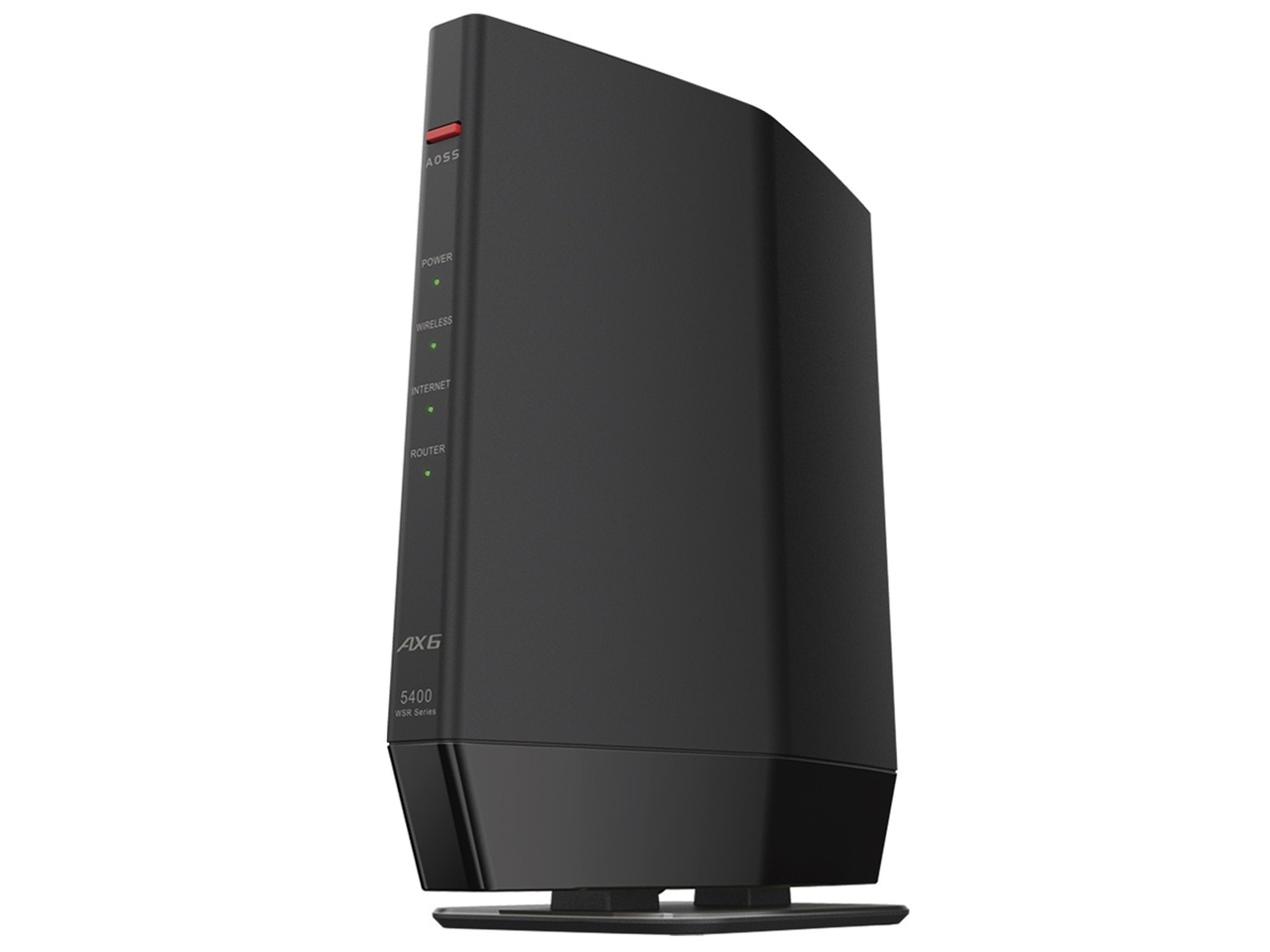 AirStation WSR-5400AX6P/DBK [ブラック] 無線LANルーター