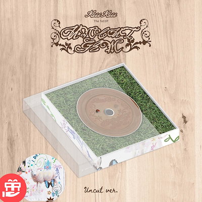 KiiiKiii ハウム I DO ME 中国 QQMUSIC 100枚限定 WITHMUU