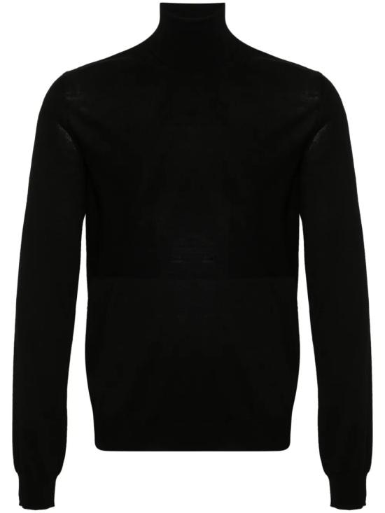JIL SANDER Men Turtle Neck J22GP0222 J14610 001 BLACK