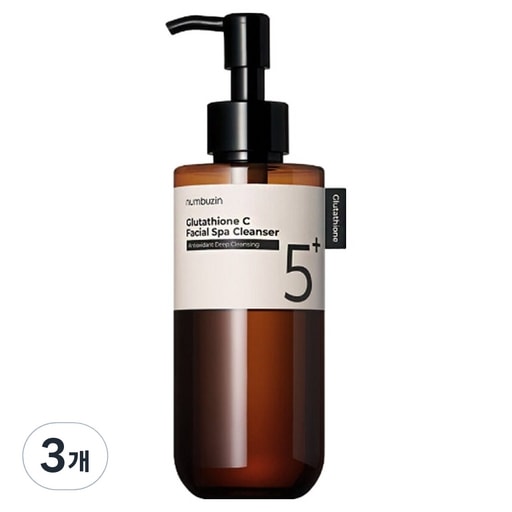 5番グルタチオンシーアロママッサージディープクレンザー 200ml 3個 香り洗浄 肌蘇生