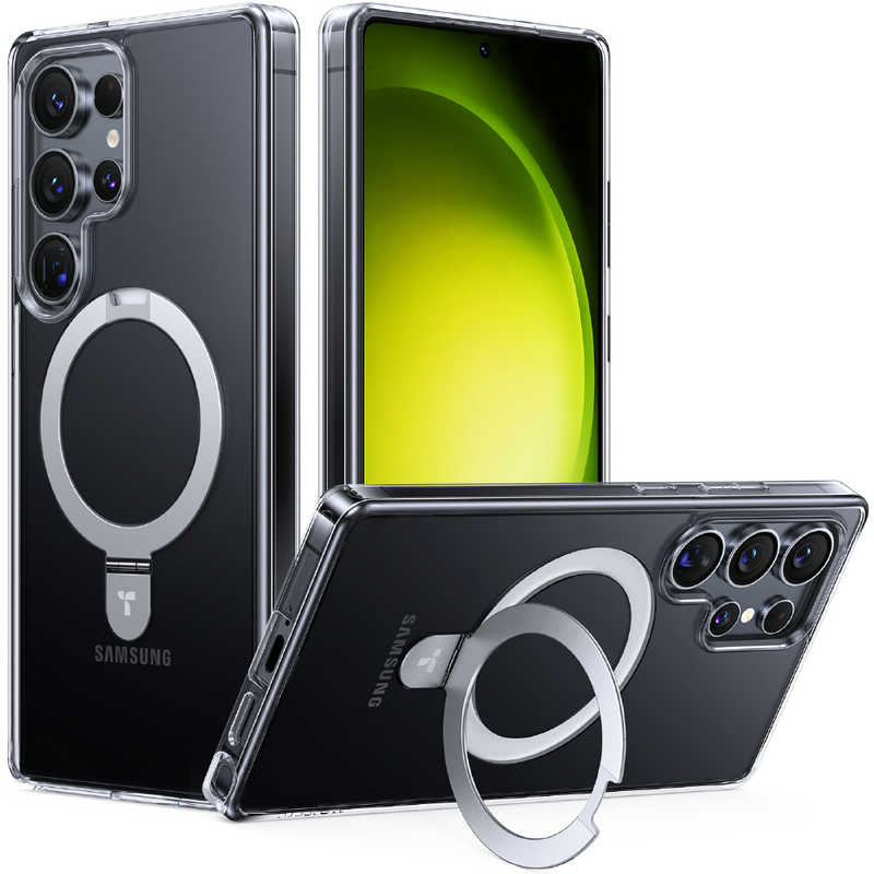 TORRASトラス　スマホケース Ostand for Galaxy S25 Ultra ［ Clear ］　X00FX2300