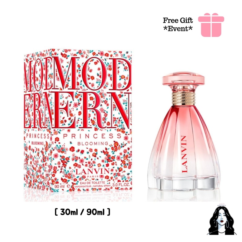 モダン プリンセス ブルーミング EDT 30ml/ 90ml/ 涼しくて爽やかなフルーティーの香り/ ロマンチックフローラルブーケ/ 花の香りいっぱいの愛らしい香水