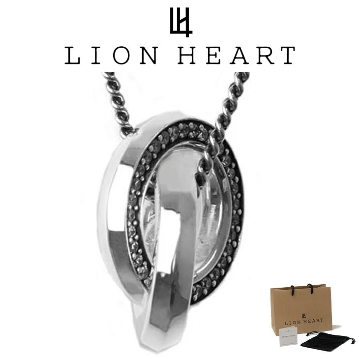 ネックレス メンズ レディース サイドストーンダブルリングネックレス LH for Gift SV925 LH-1NE355 【ネコポス】