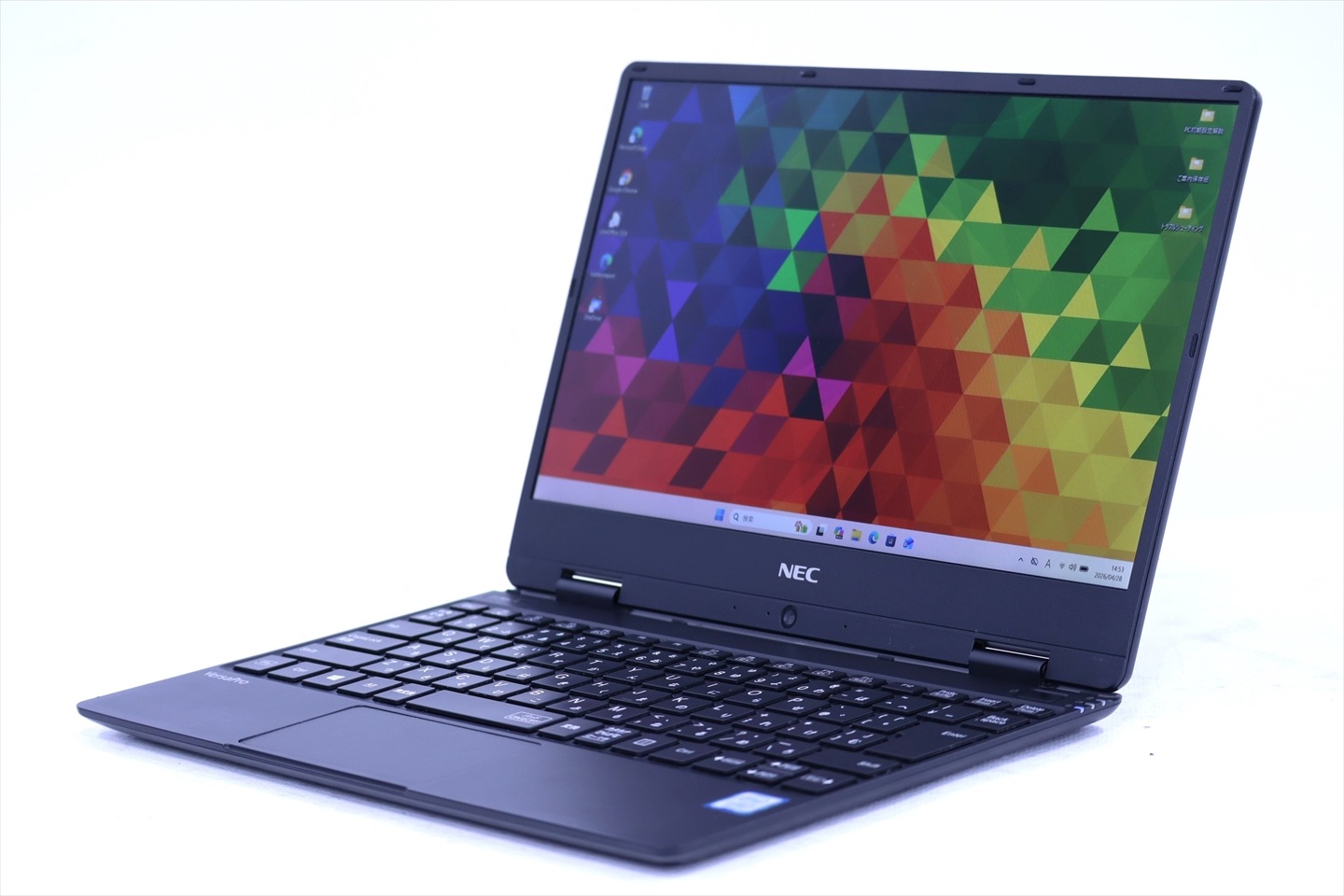 即配 軽量約917gパワフルモデル Corei7 VersaPro UltraLite VH VKV15/H-4 i7-8500Y 8G 128G 13.3FHD Office BAA評価