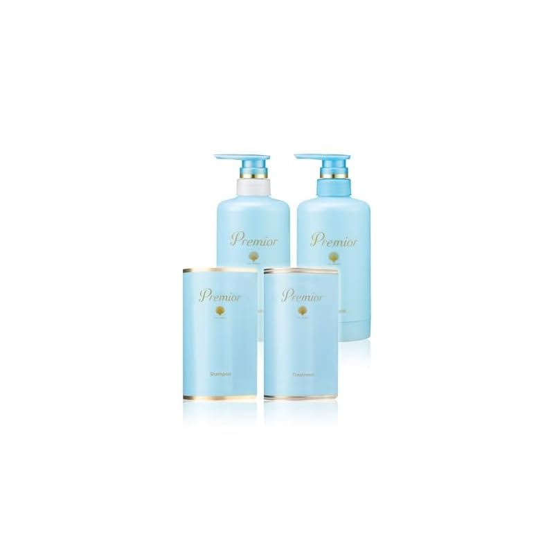 ラサーナ (La Sana) プレミオール シャンプー＆トリートメント ボトル付きセット 375ml / 375ｇ (アロマティックフローラルの香り)