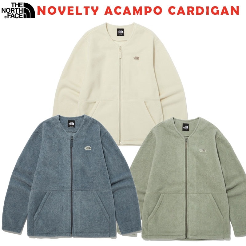 韓国正規品保証 関税負担なし NJ5JP29A NOVELTY ACAMPO CARDIGANデイリー 基本 着装 男子 女子 人気 韓国 ファッション 男女共用 アウトドア