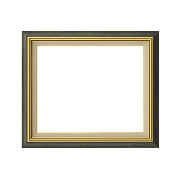 日本製 油絵額縁 フレーム F15号 グリーン 壁掛けひも アクリル 8116 油額 油絵額 額 額縁 21,144円