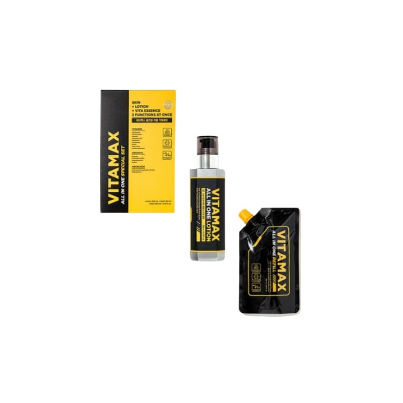 VITAMAX オールインワンローション 本品200ml+リフィル150ml