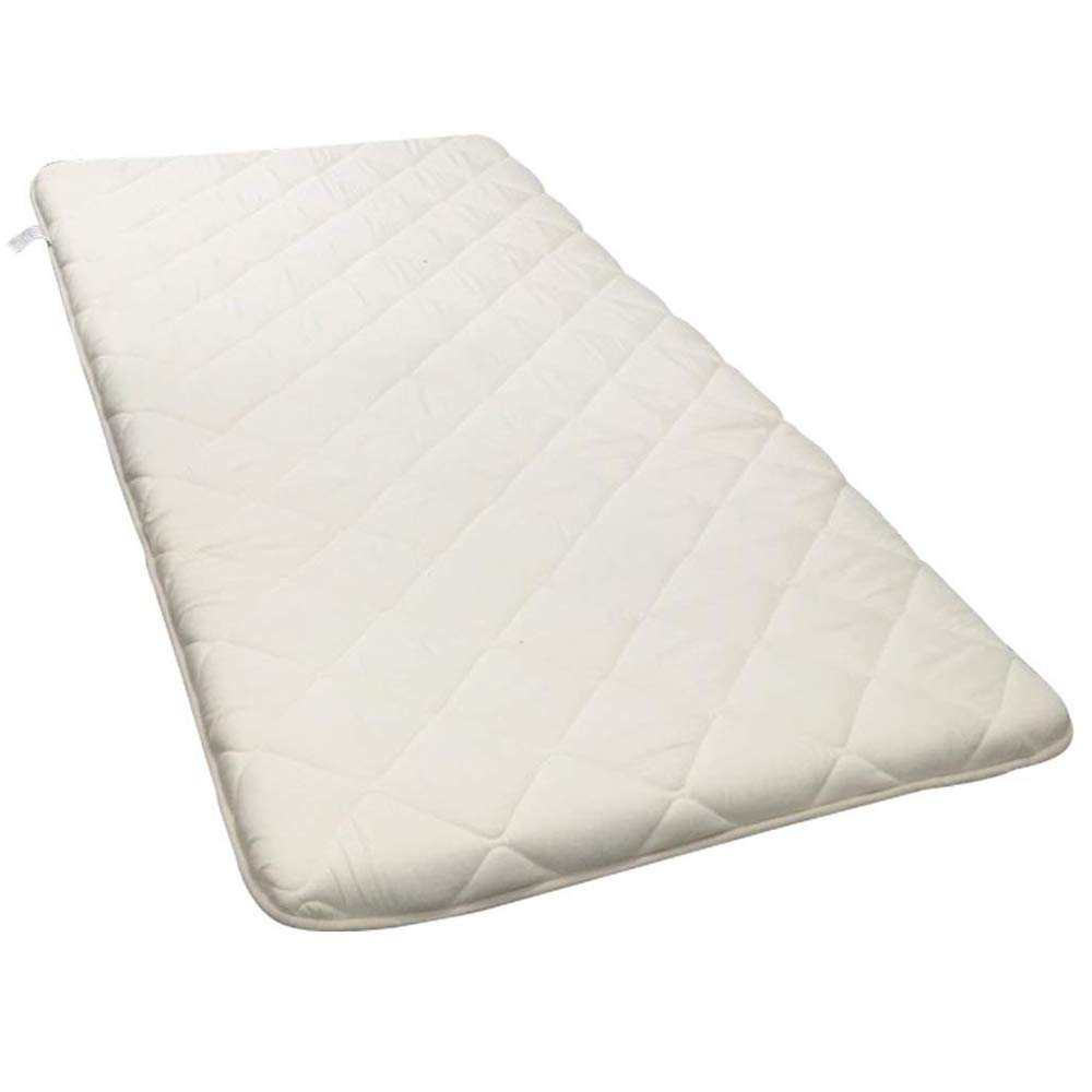 アイリスプラザ 敷き布団 三層構造 極厚10cm 日本製 抗菌 防臭 防ダニ 吸水速乾 高耐久性 圧縮梱包 シングル アイボリー