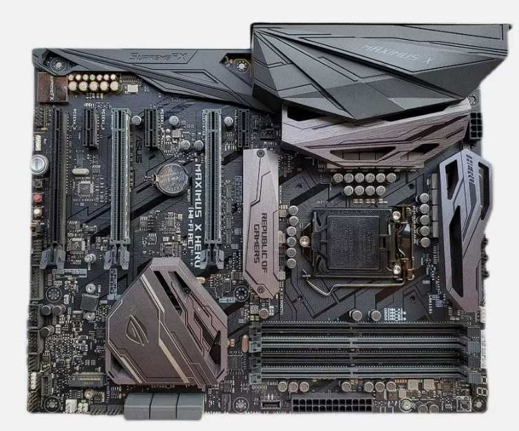 ASUS ROG MAXIMUS X HERO (WI-FI AC) LGA1151 DDR4 64G HDMI+DP ATX Motherboard