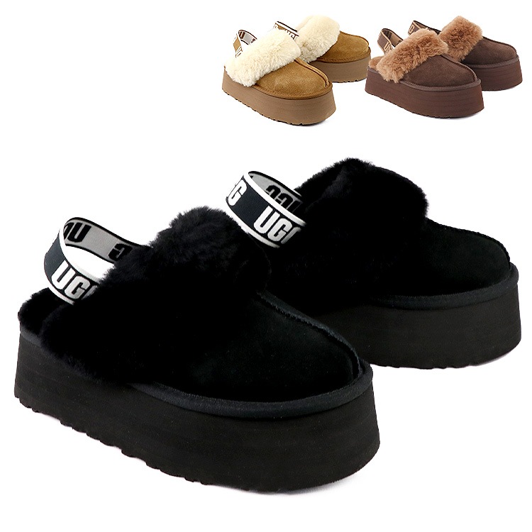 Qoo10] UGG シューズ サンダル FUNKETTE フ : シューズ