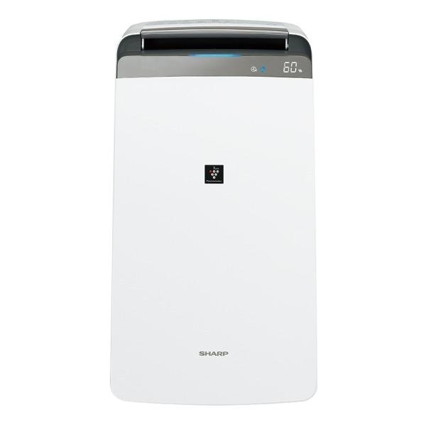 CV-S180-W 衣類乾燥除湿機 ハイブリッド方式 家庭用 除湿機 プラズマクラスター7000 乾燥容量約4人分 18L タンク容量4.5L ホワイト系