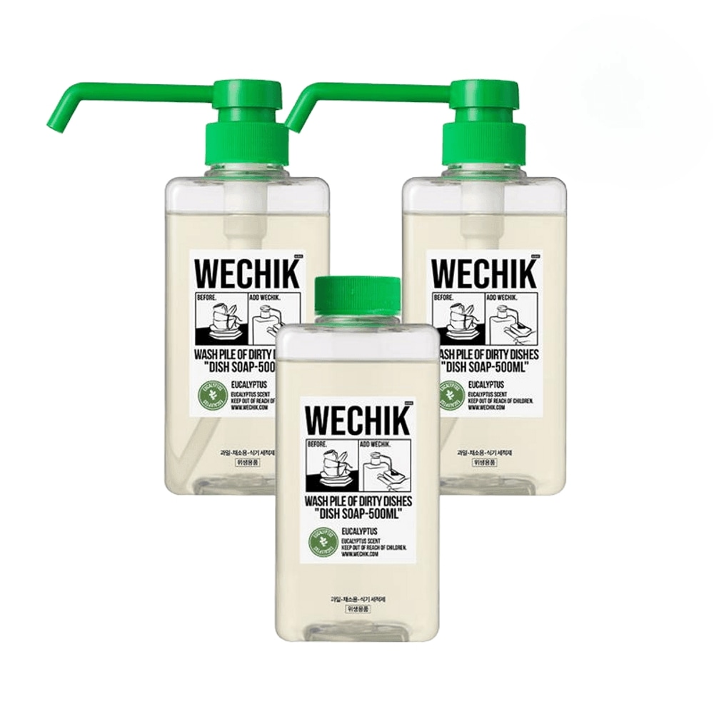 ウィッチック マルチプル キッチン 洗剤 500ml 3個