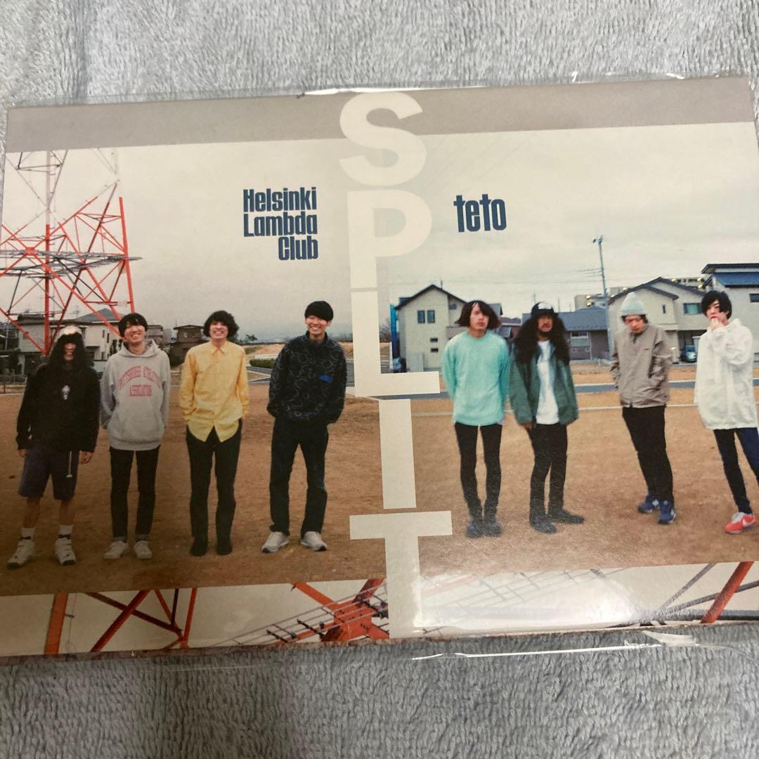 Helsinki Lambda Club/teto 初回生産限定盤 新品未開封