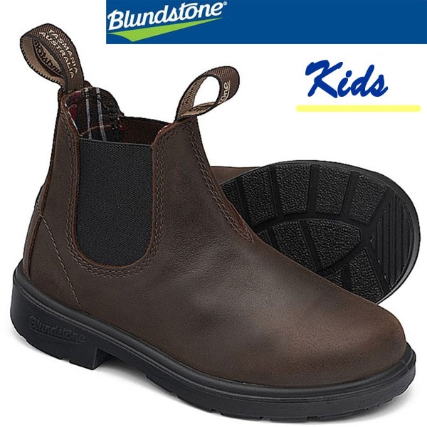 Blundstone ブランドストーン サイドゴアブーツ ワークブーツ キッズシューズ CLASSIC COMORT BS1468251 ジュニア・キッズ