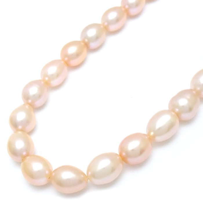 淡水パール ネックレス 40.5cm シルバーメッキ/75399【中古】