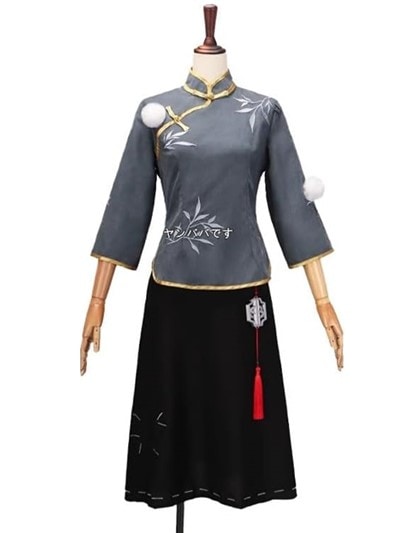 第五人格 骨董商 新サバイバーコスプレ衣装(ウィッグ道具 靴別売り)