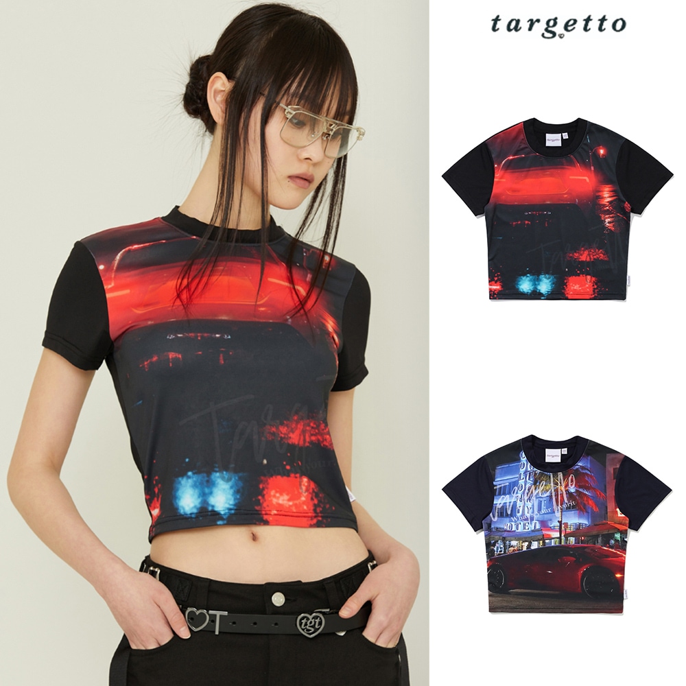 [TARGETTO] CITY LIGHT TEE SHIRT