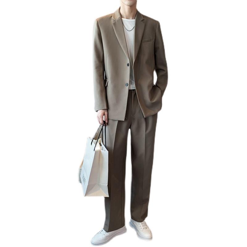 メンズ 軽量 スーツ ジャケット ペールトーン 大人 カジュアル ミルキーグリーン センタープレス パンツ ウェディング 新郎 パーティー ディナー 成人式 二次会 披露宴 ライトな フォーマルウェア