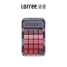 【正規品】Lofree 洛斐 電卓 テンキー ブラック×ピンク ☆ 正規品】Lofree 洛斐 電卓 テンキー ブラック×ピンク☆