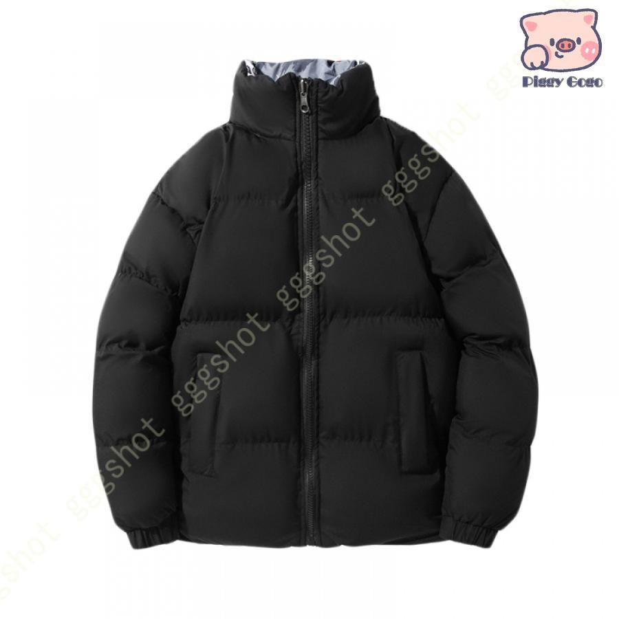 冬の特恵ダウンジャケット 無地 冬服 メンズ パファージャケット コート 防寒着 中綿入り アウター 大きいサイズ ゆったり 中綿ジャケット 厚手 防風 ダウンコート