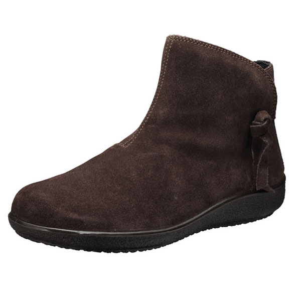 アキレス ACHILLES アキレス・ソルボ C 572　スエード/ブラウン シューズ ブーツ ASC5720-SE-BR レディース