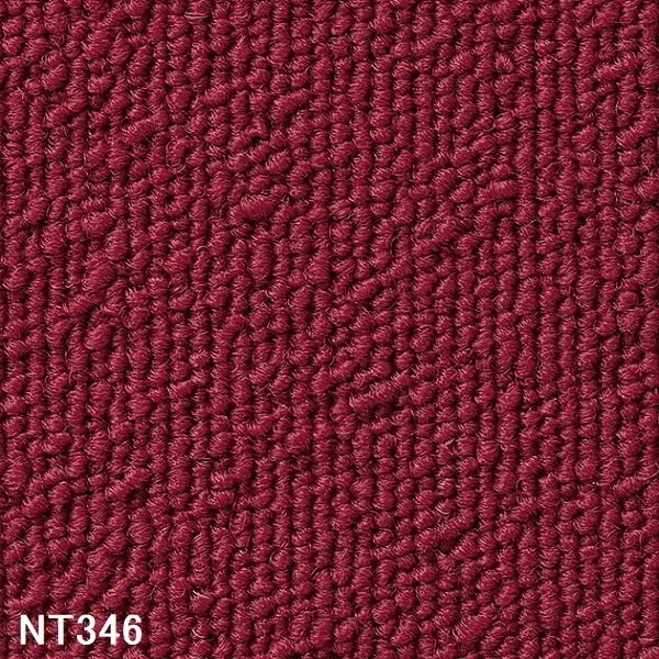 (12枚セット) 耐候性・耐薬品性・静電性に優れた カーペットタイル NT-346 日本製 タイルカーペット タイルマット