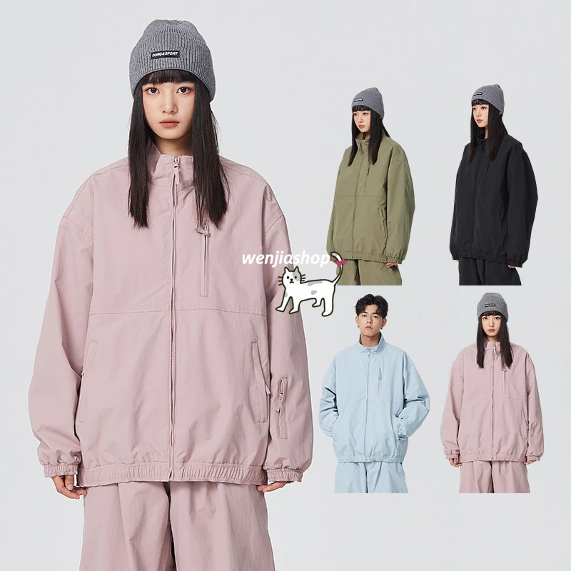 スノーボードウェア 4カラー ジャケット アウター メンズ レディース 男女兼用 2023 2024新作 トップス スノボウェア スノーウェア スキーウェア スノボーウェア 韓国風 防風 防水 防寒