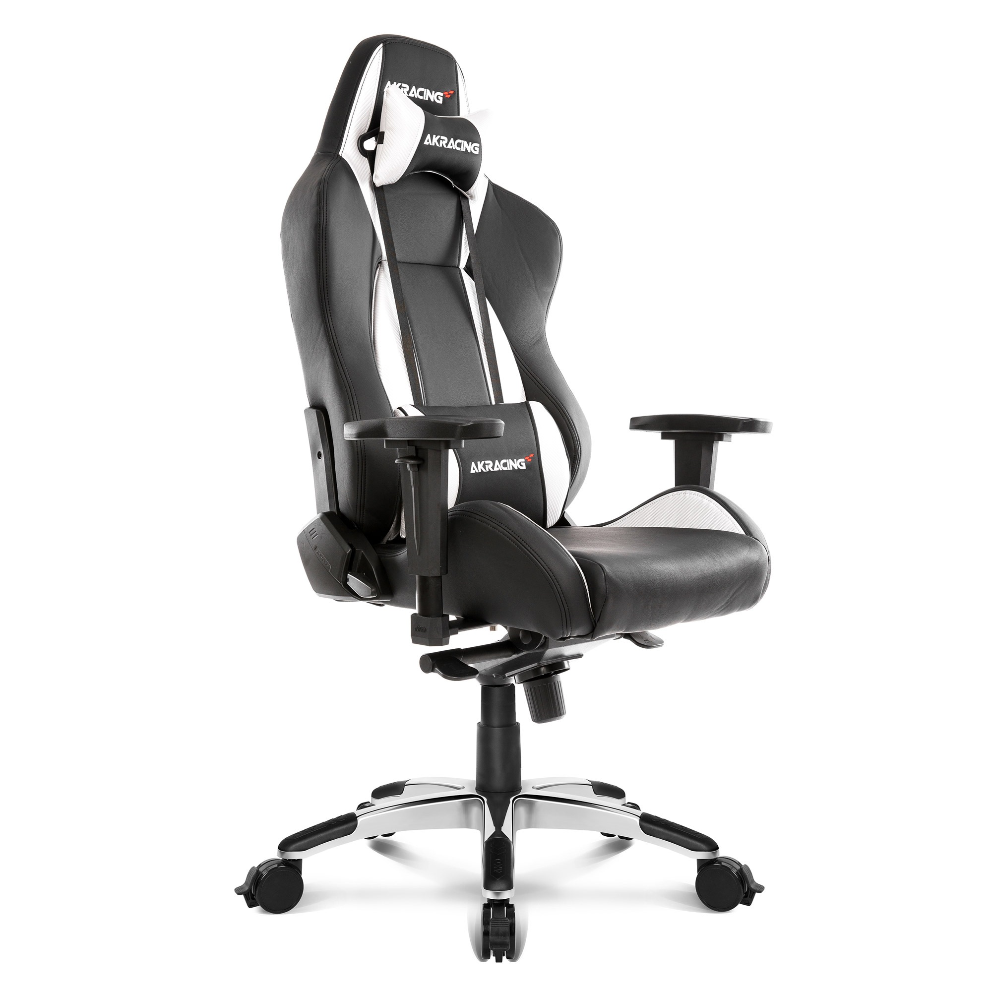 AKRacing ゲーミングチェア Premium 最上位モデル 4Dアジャスタブルアームレスト 180度リクライニング 座面チルト