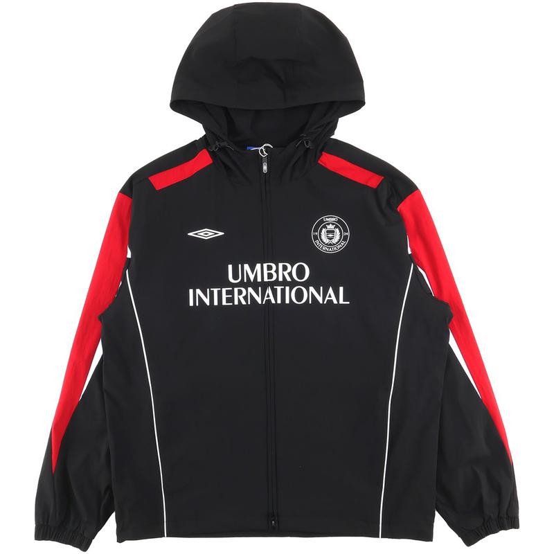 PTRアイコニックフード付きジップアップジャケットUQ321SJK93BLK 18,352円