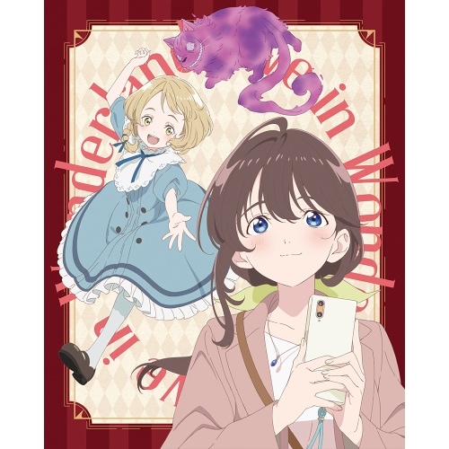 劇場アニメ『不思議の国でアリスと -Dive in Wonderland-』(B.. (Blu-ray) KAXA-9311
