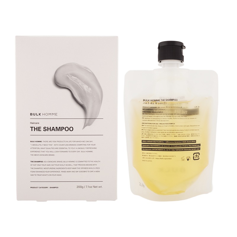 大人気❗️バルクオムシャンプー&トリートメント❗️❗️ バルクオムBULKHOMME シャンプー / 内容量：200g＆トリートメント