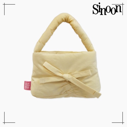 SINOON キーリング SMORE PADDING BAG KEYRING (YELLOW)