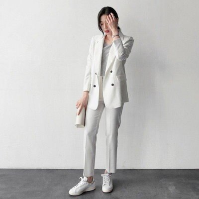 セットアップ スーツパンツ レディース スーツジャケット 2点セット カジュアル お洒落 通勤 入学式 卒業式 セレモニー フォーマル OL オフィス