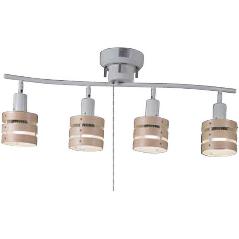 東京メタル　4灯LEDシーリングライト 昼白色　HC-P018WHZ