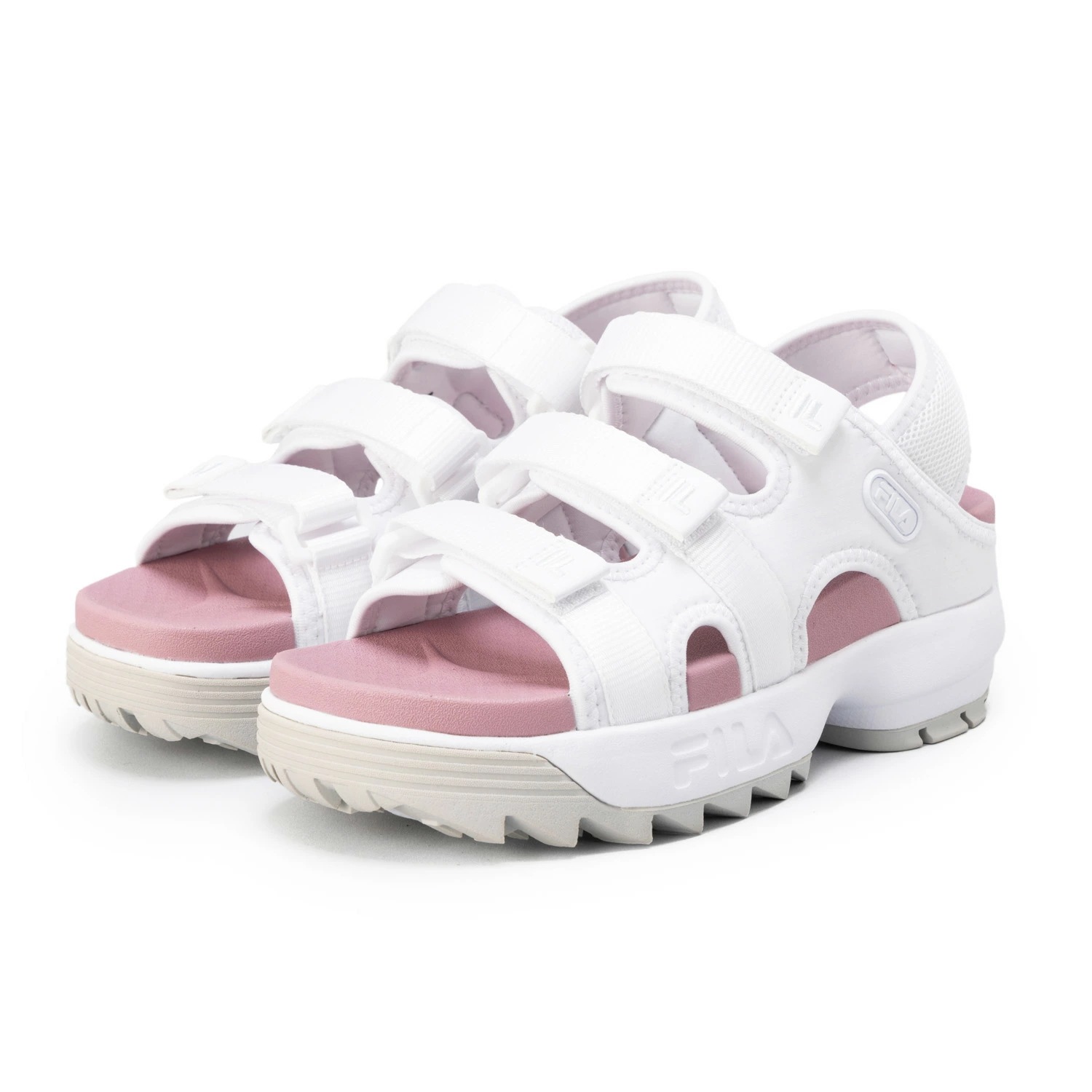 在庫限り outlet / 処分品 USS25016189 DISRUPTOR SD PUFFY WHITE/LILAS/GLACIER GRAY レディース メンズ サンダル