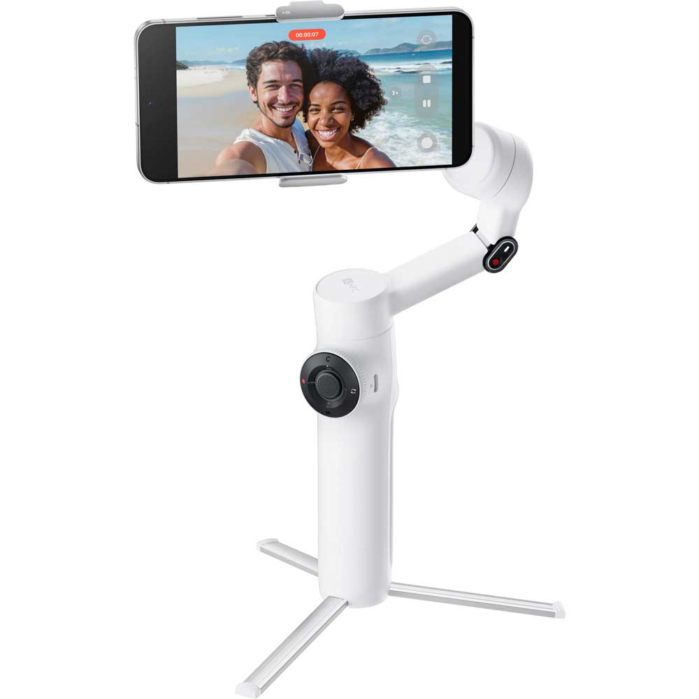 Insta360 CINSABQA-FLOW210 スマートフォン用ジンバル「Insta360 Flow 2」AIトラッカーキット （サミットホワイト） CINSABQAFLOW210