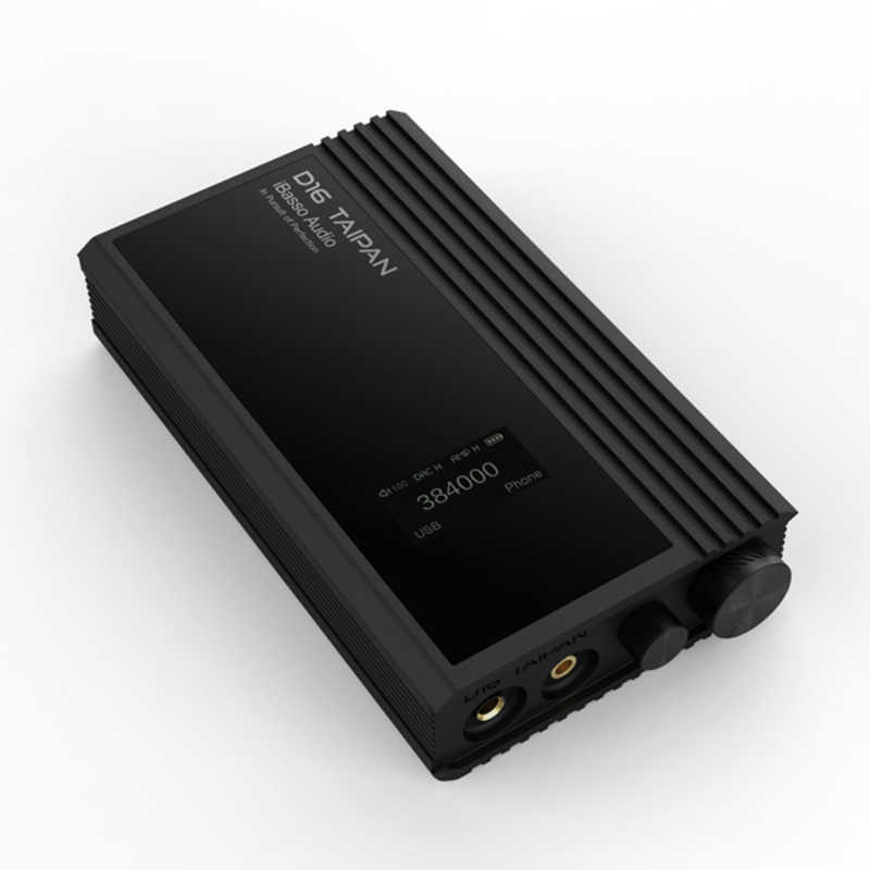 IBASSO　ポータブル1bitディスクリートDAC ヘッドホンアンプ [ DAC機能対応 ]　D16-TAIPAN