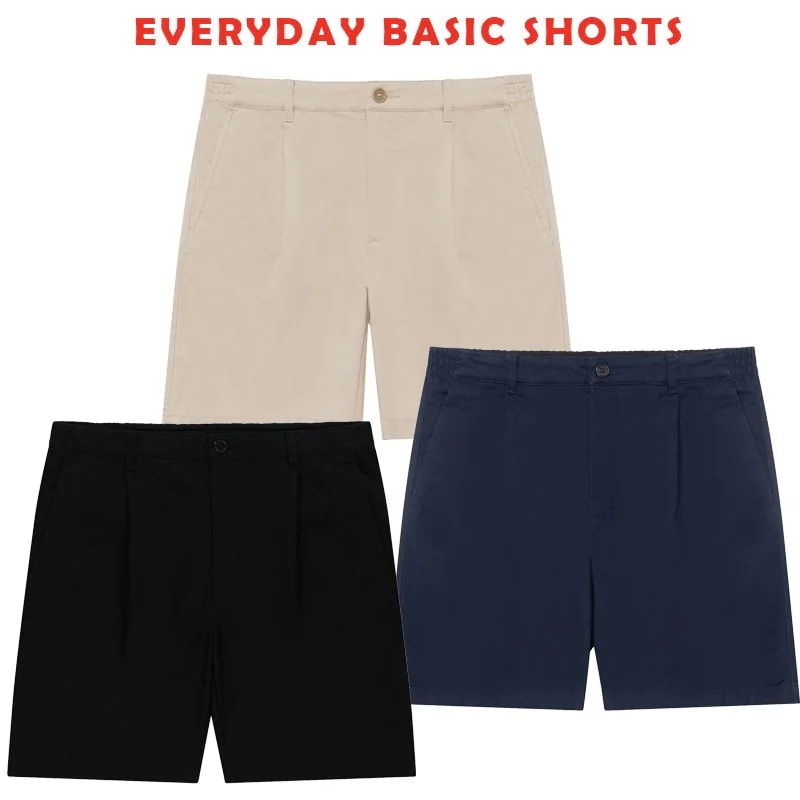 韓国正規品保証 関税負担なしNS6NR01J EVERYDAY BASIC SHORTS デイリー 基本 着装 男子 女子 人気 韓国 ファッション 男女共用 アウトドア