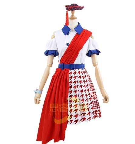 『ラブライブ! スーパースター!!』OP主題歌「START!! True dreams」lovelive Liella!START True dreams コスプレ衣装1着
