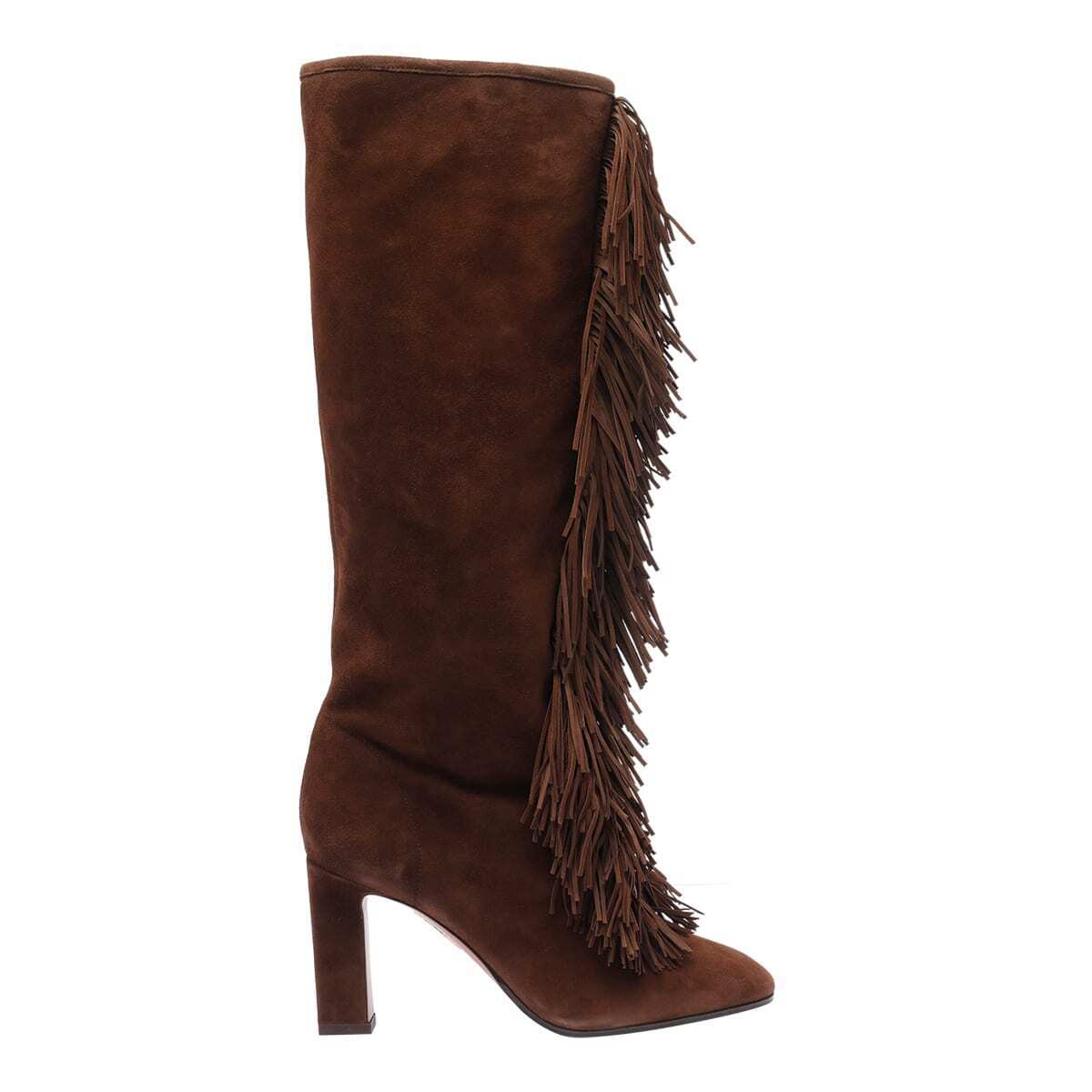 GYTMIDB1SUEESP ブラウン 春夏2025 ブーツ レディース ia