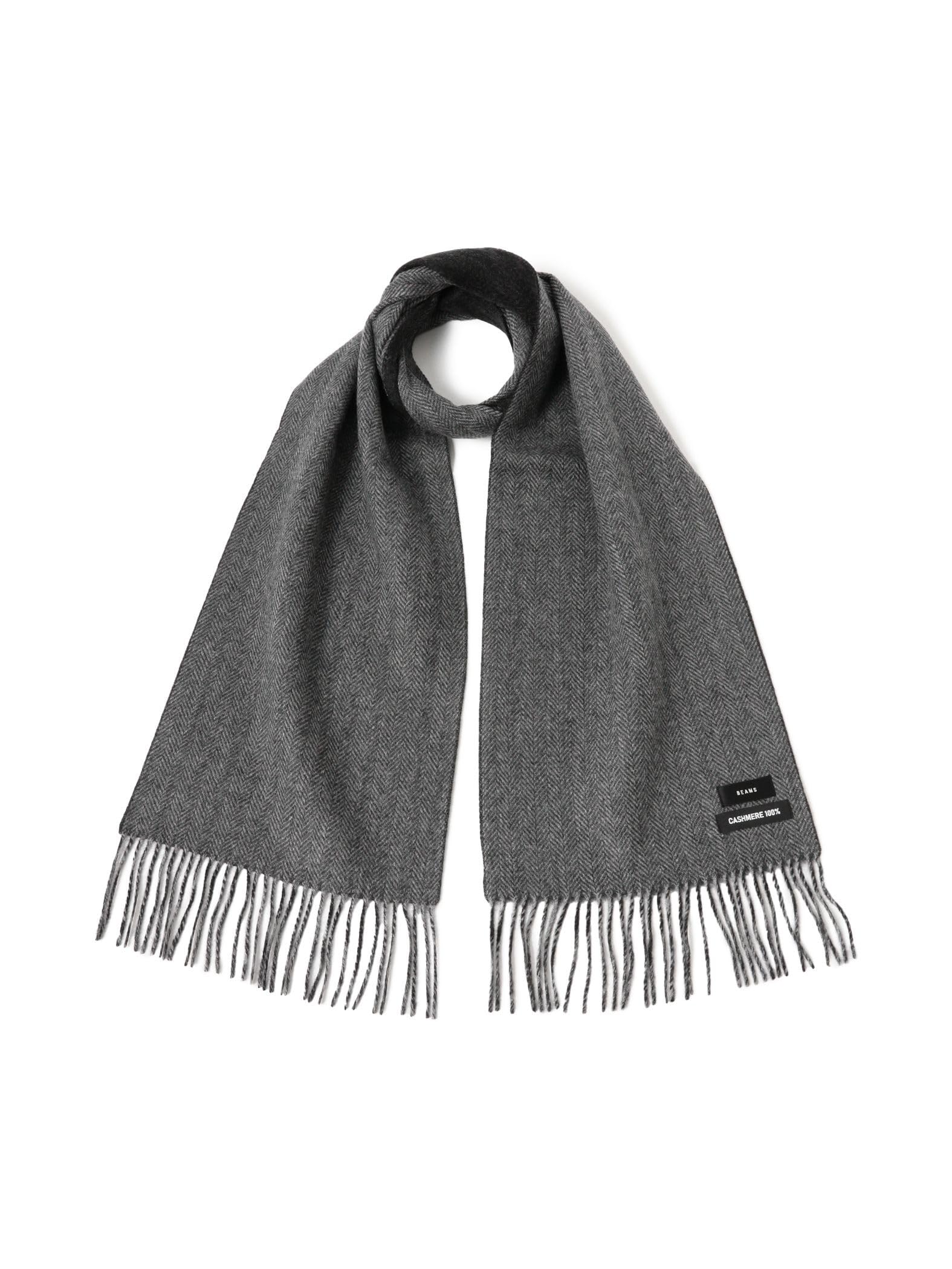 [ビームス] マフラー・スカーフ カシミヤ リバーシブル マフラー メンズ 11450266869