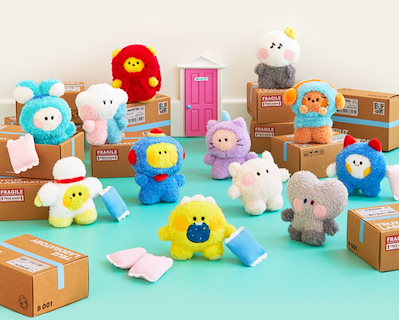 【即購入可】TREASUR TRUZ minini MATETSU TRUZ minini 着せ替えぬいぐるみ PODONG – LINE FRIENDS SQUARE