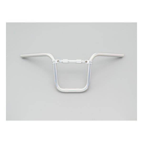 バーハンドル アルミ ライドバー ナローアップType シルバー モンキー系用 D65715