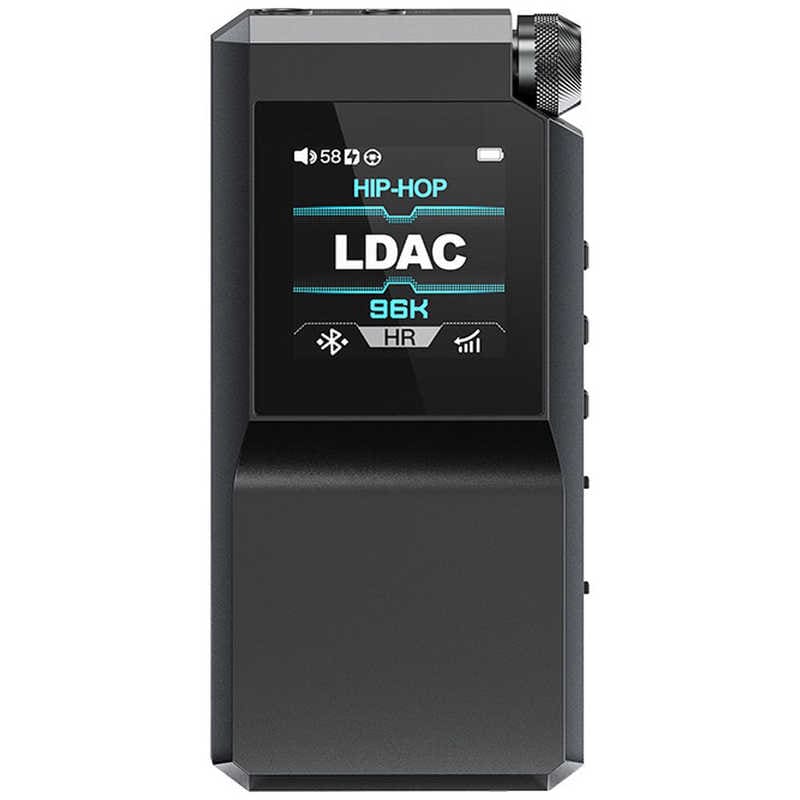 FIIO　ヘッドホンアンプ BTR17 [ ハイレゾ対応 / DAC機能対応 / Bluetooth対応 ] ブラック　FIO-BTR17-B